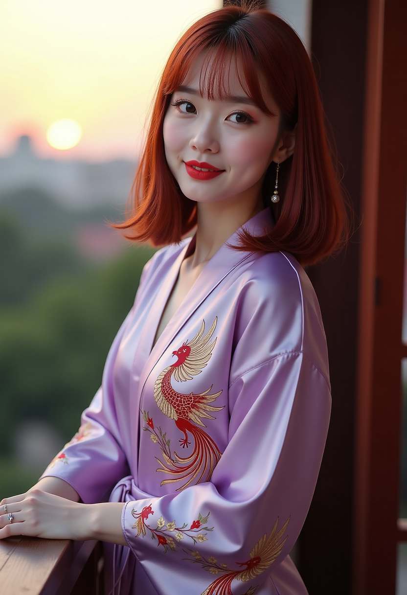 黄昏天桥