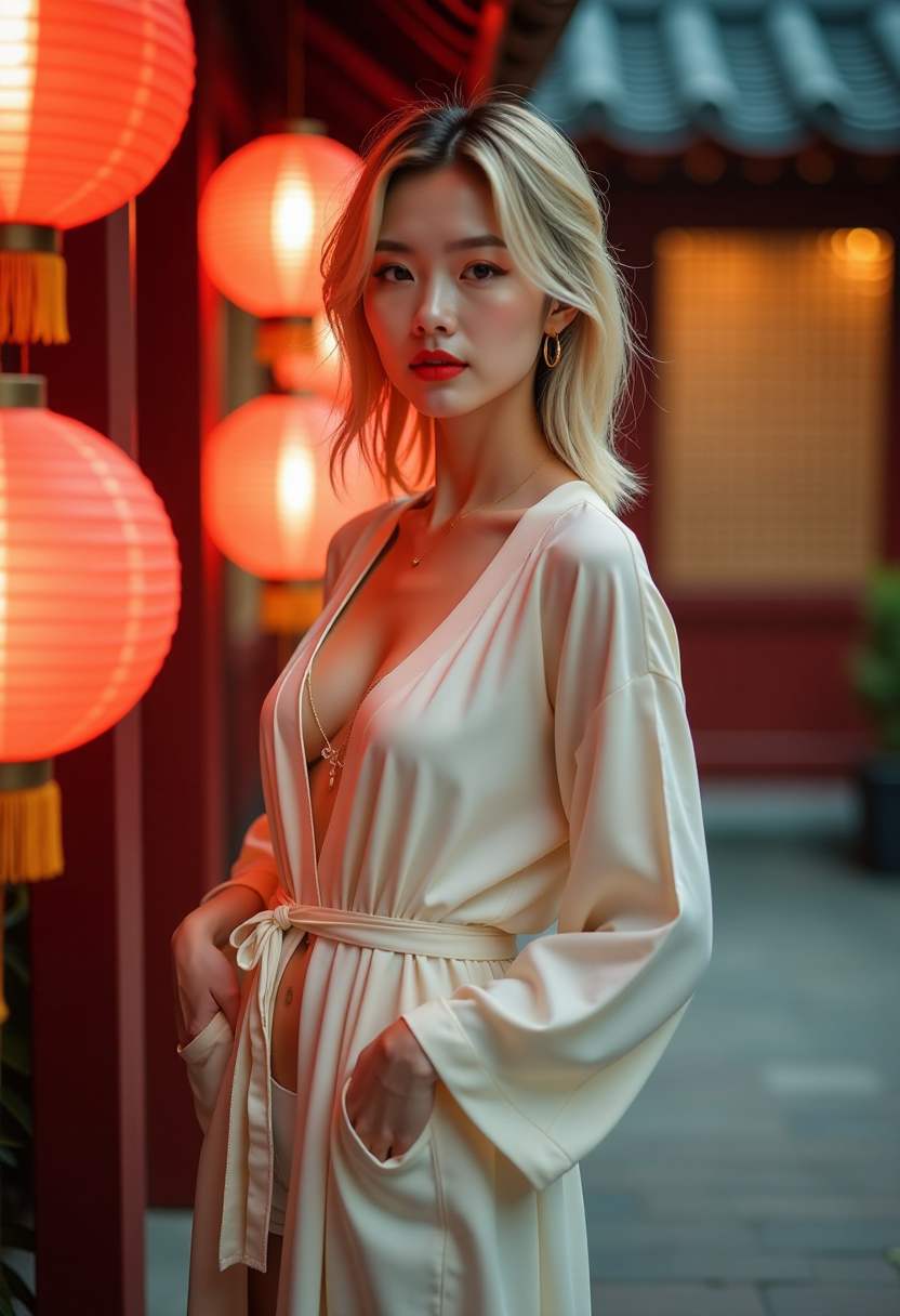 走廊尽头